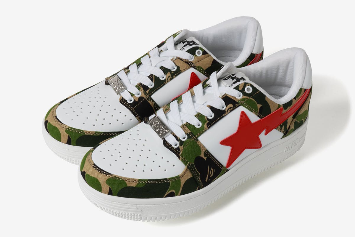 Camo bapesta clearance